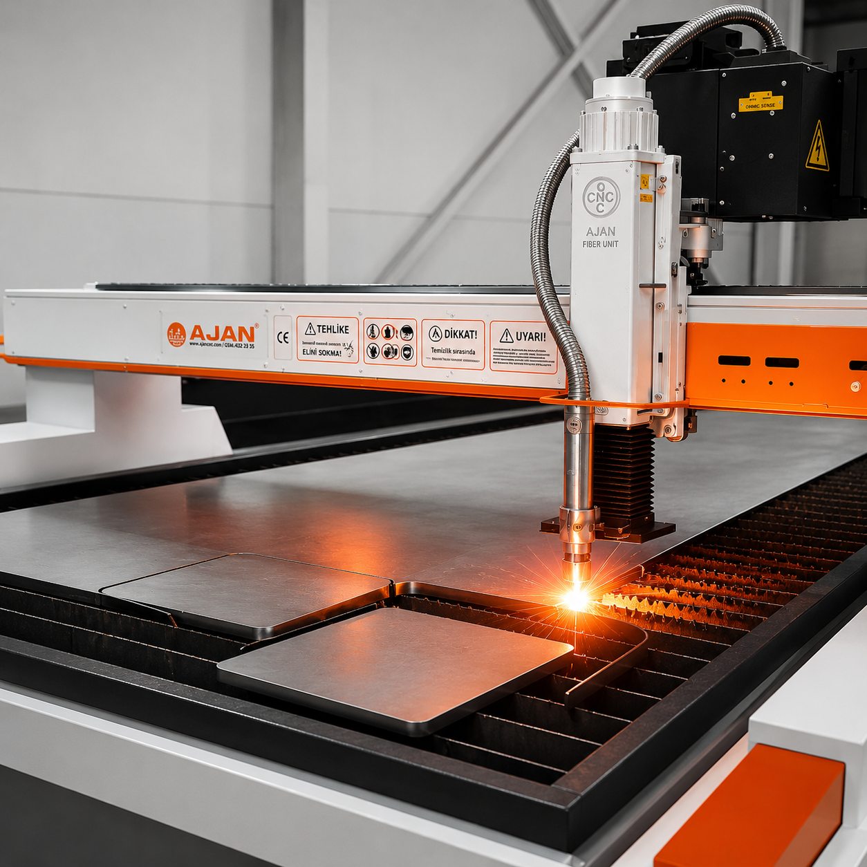 CNC Plazma Kesim