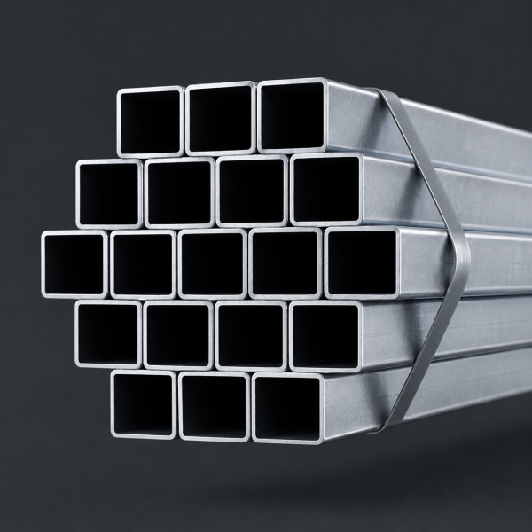 Galvanizli Kutu Profiller